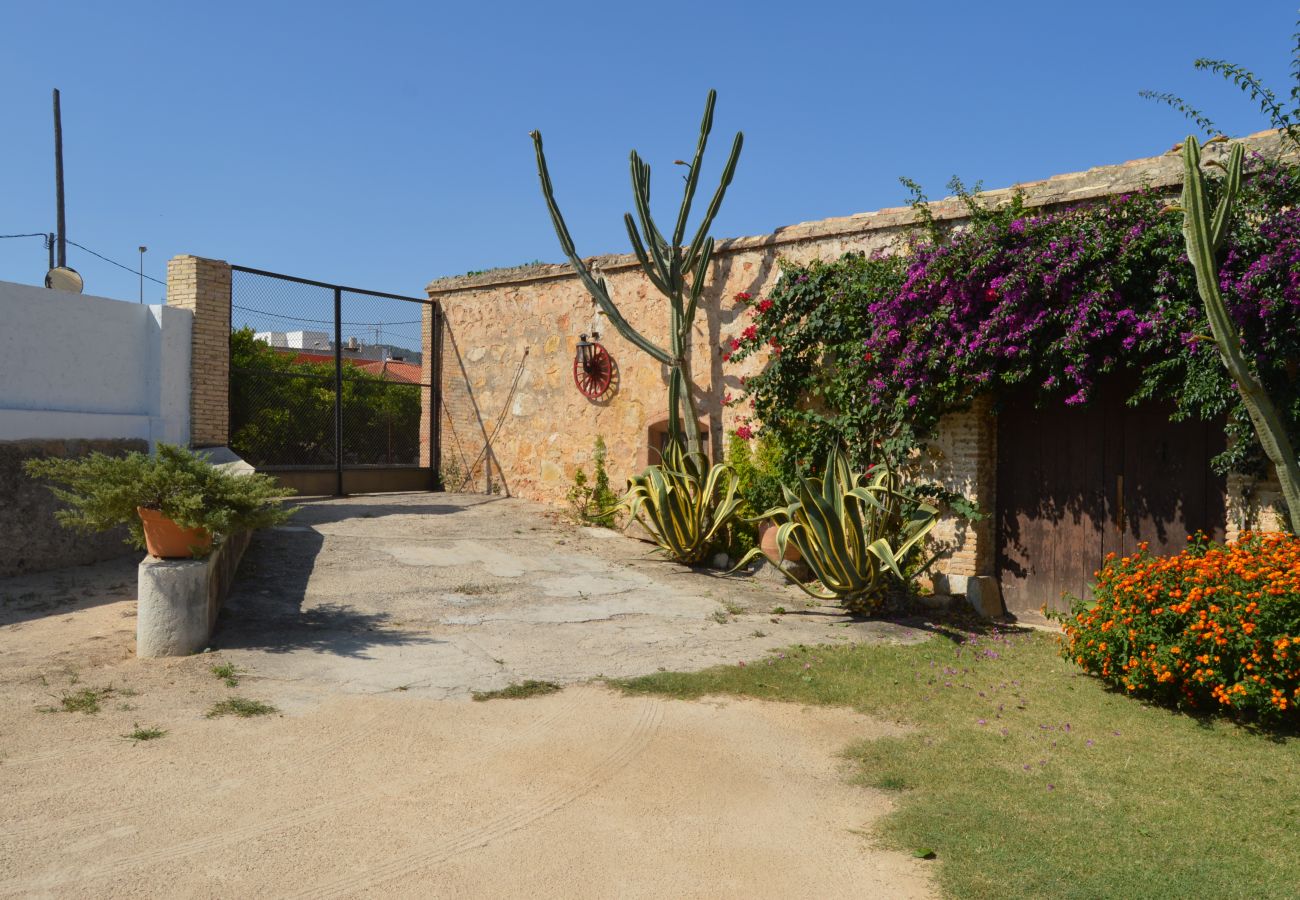 Casa rural en Oliva - Anacasa Oliva Partida Canyaes CH752