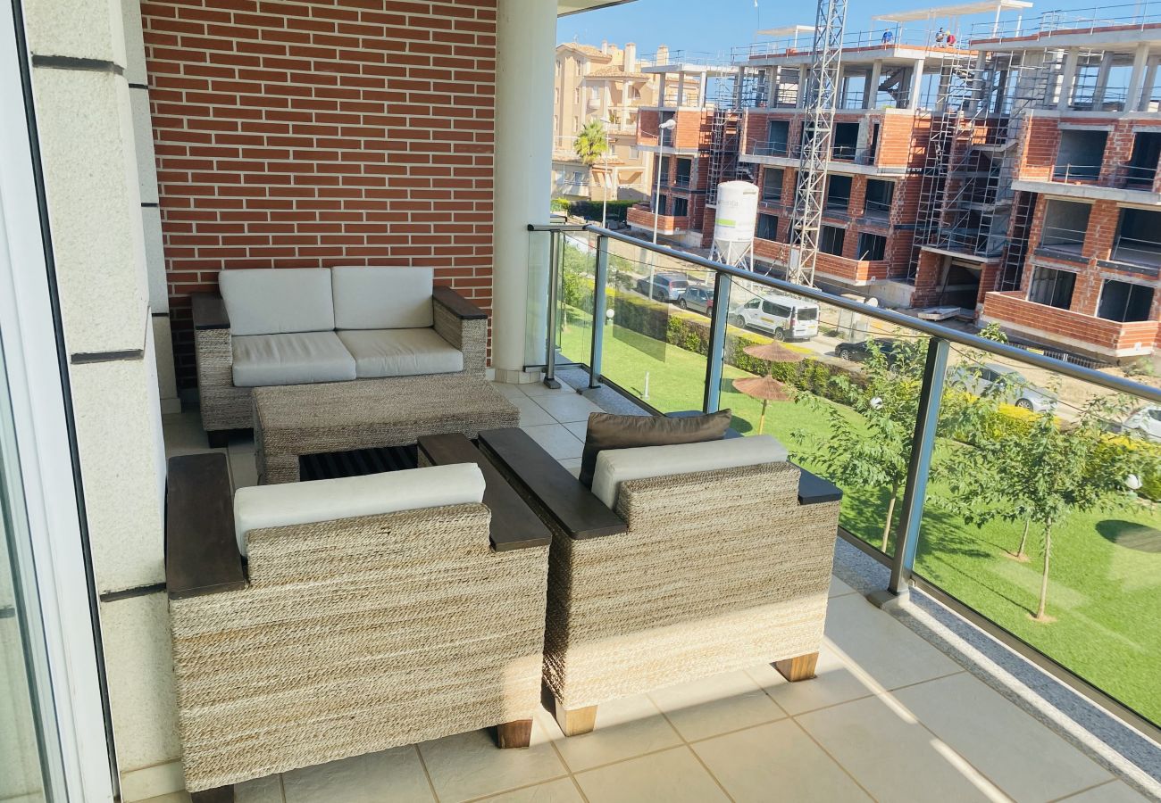 Apartamento en Oliva - Anacasa Albatros MET Oliva Nova Golf AP463