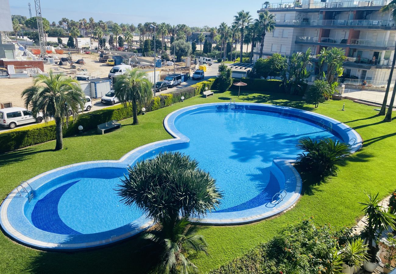 Apartamento en Oliva - Anacasa Albatros MET Oliva Nova Golf AP463