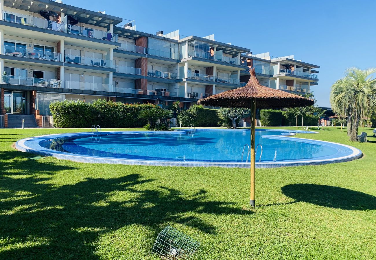 Apartamento en Oliva - Anacasa Albatros MET Oliva Nova Golf AP463