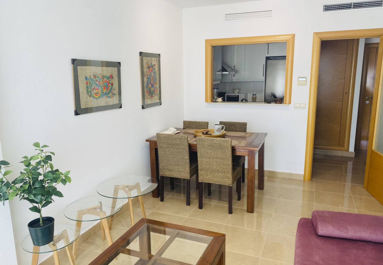 Apartamento en Oliva - Anacasa Albatros MET Oliva Nova Golf AP463