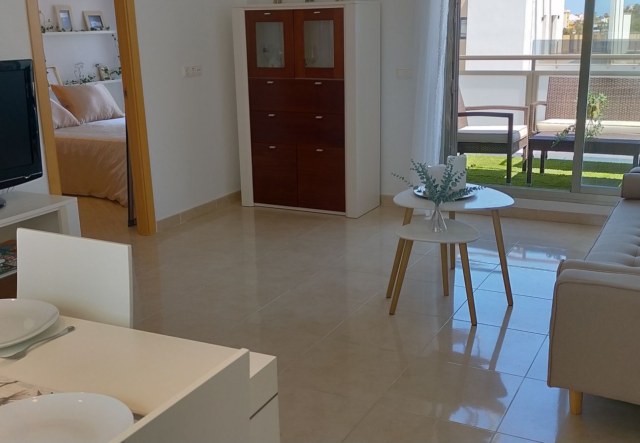 Apartamento en Oliva - Anacasa Cabagua MET Oliva Nova AP260