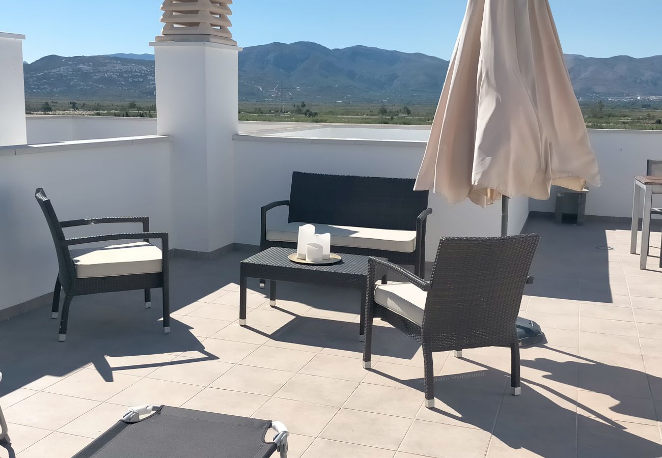 Apartamento en Oliva - Anacasa Cabagua MET Oliva Nova AP260