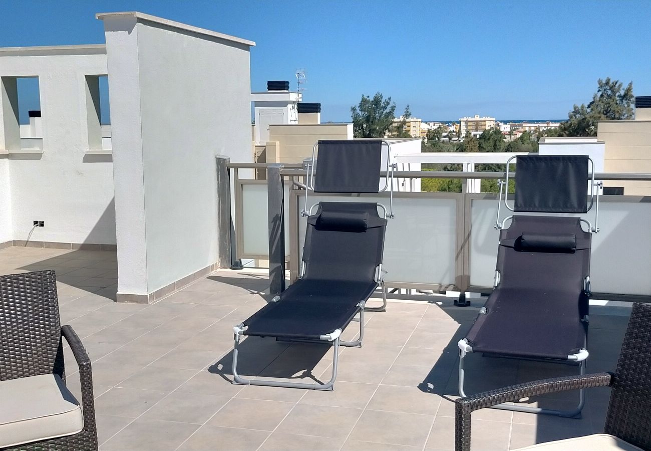 Apartamento en Oliva - Anacasa Cabagua MET Oliva Nova AP260