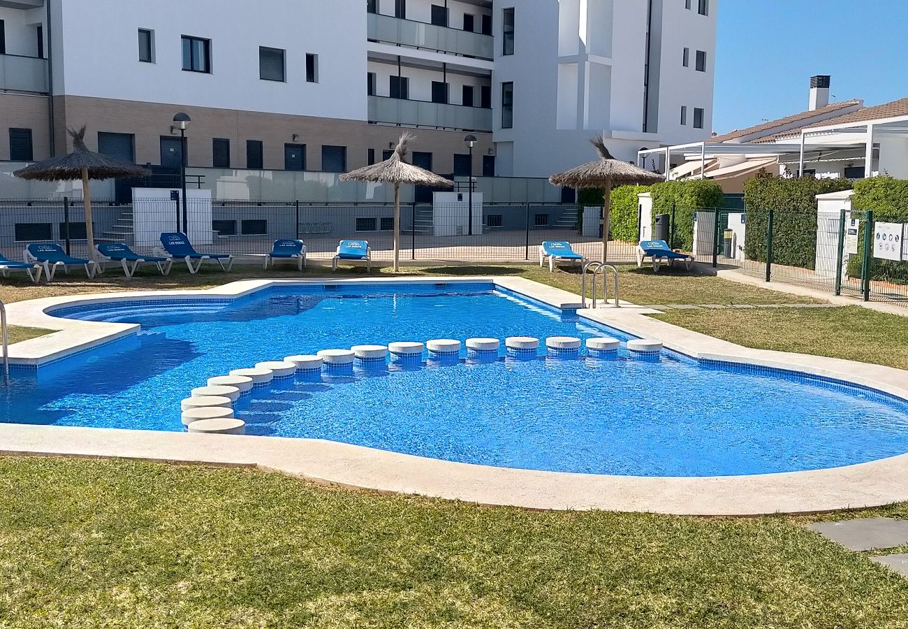 Apartamento en Oliva - Anacasa Dunas MET Oliva Nova AP313