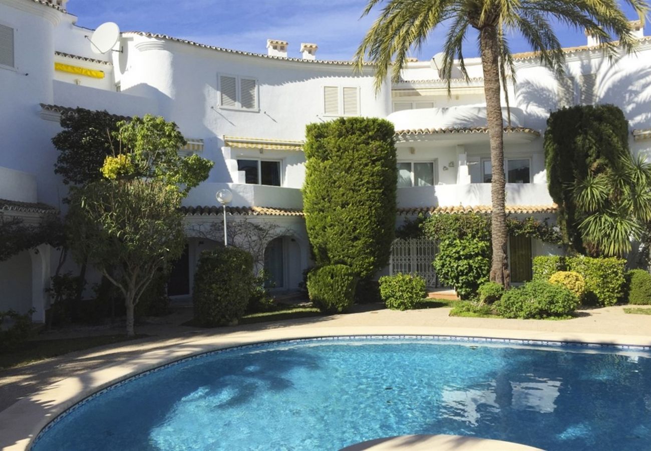 Apartamento en Denia - Anacasa Oasis Beach II Marineta PB1116