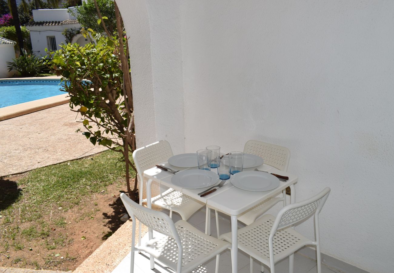 Apartamento en Denia - Anacasa Oasis Beach II Marineta PB1116