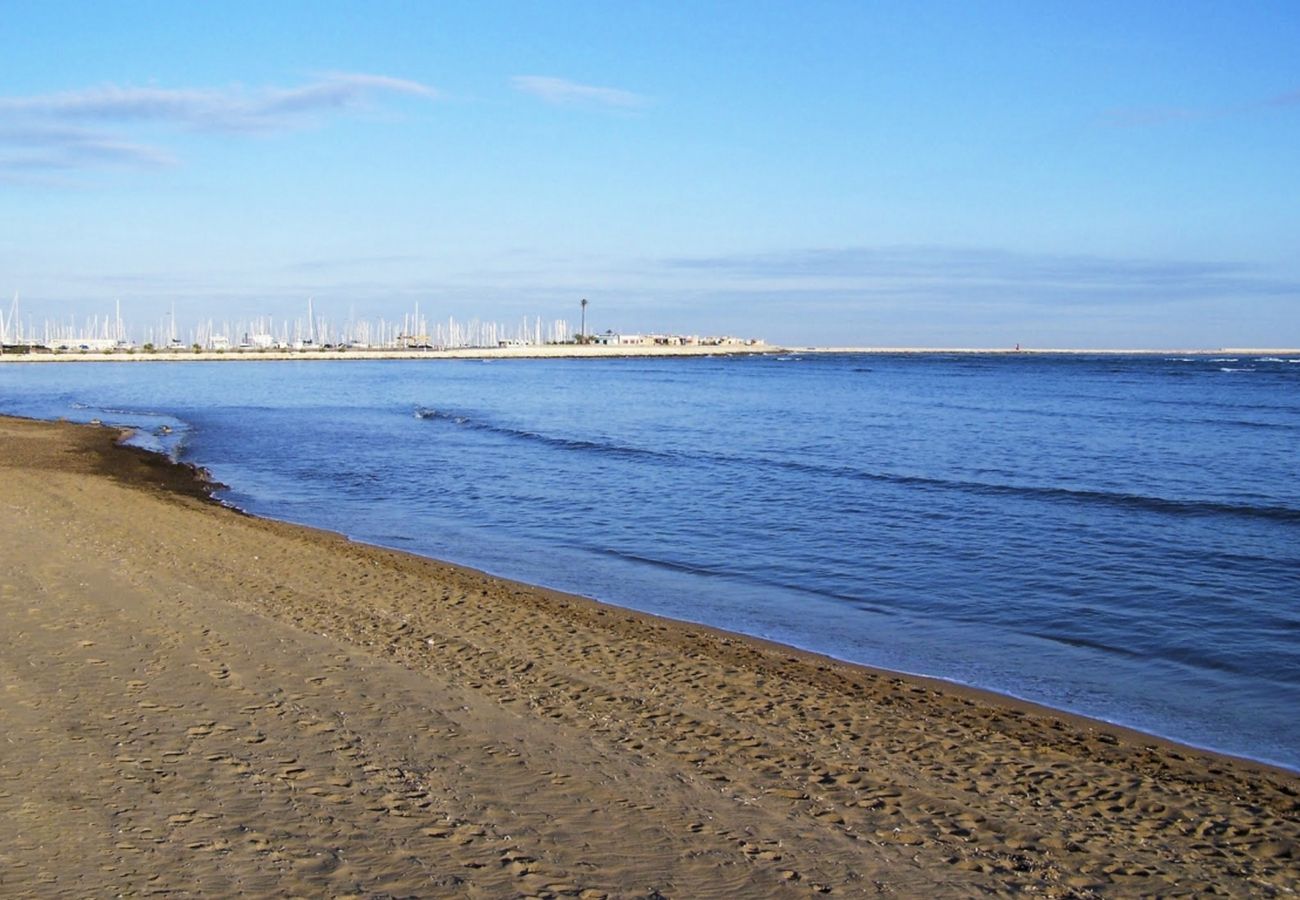 Apartamento en Denia - Anacasa Oasis Beach II Marineta PB1116