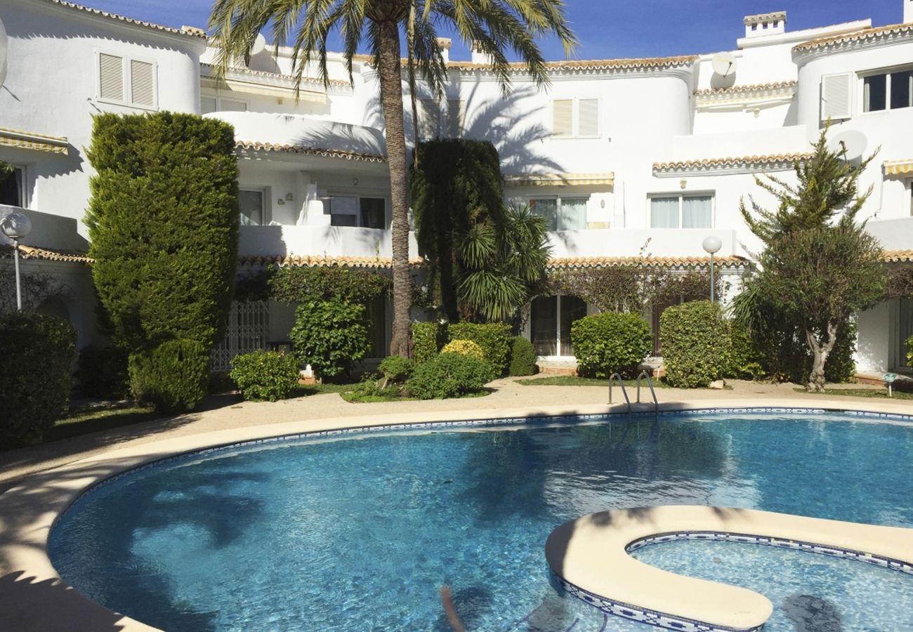 Apartamento en Denia - Anacasa Oasis Beach II Marineta PB1116