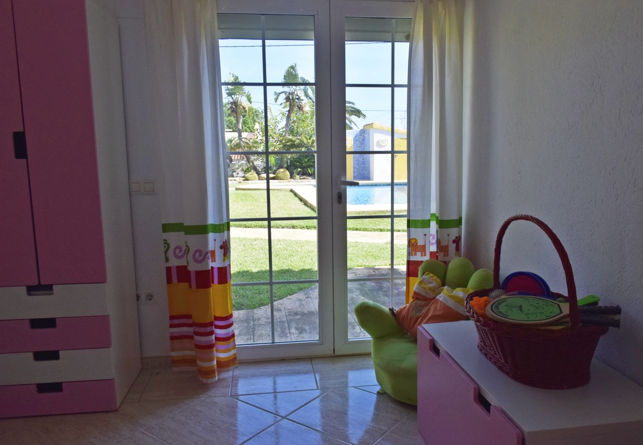 Villa en Denia - Anacasa Villa Montgó Perelloner CH4316