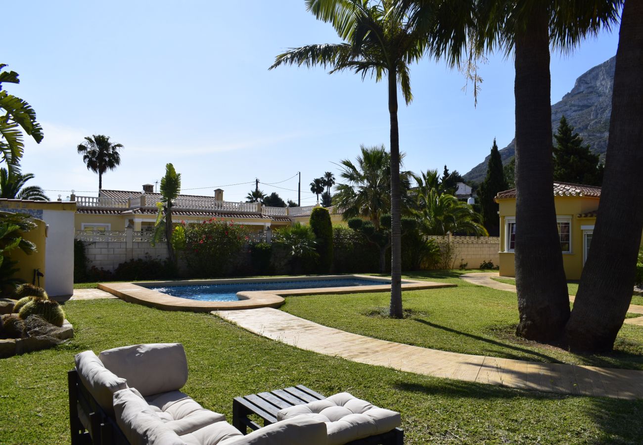 Villa en Denia - Anacasa Villa Montgó Perelloner CH4316