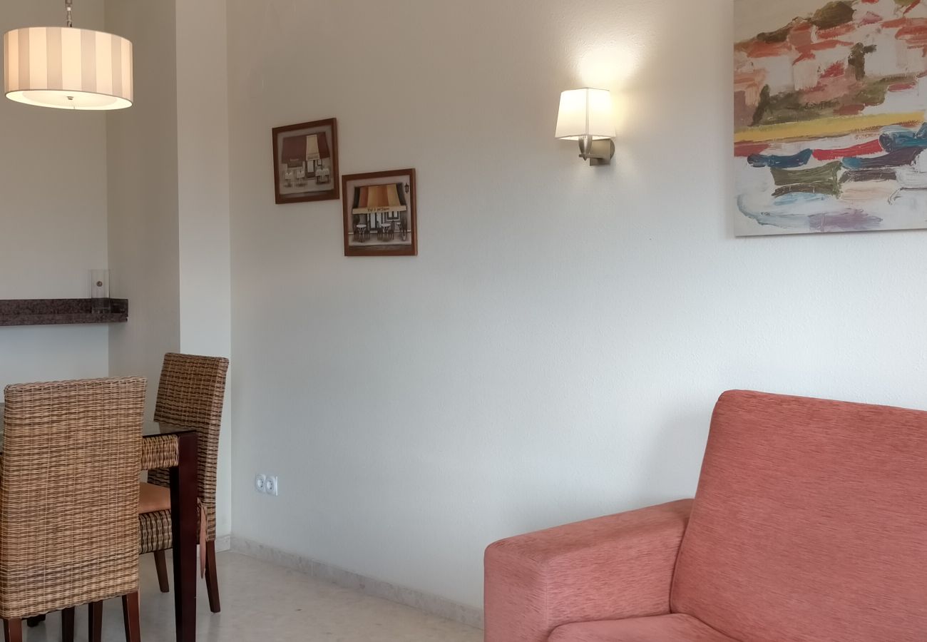 Apartamento en Oliva - Anacasa Buganvilla Golf MET Oliva Nova AP105