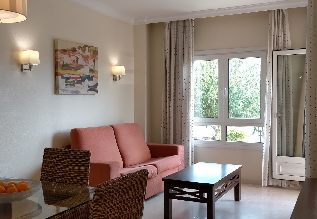 Apartamento en Oliva - Anacasa Buganvilla Golf MET Oliva Nova AP105