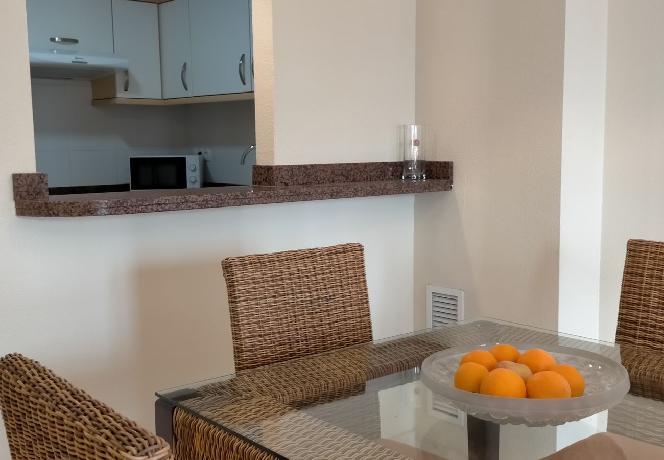 Apartamento en Oliva - Anacasa Buganvilla Golf MET Oliva Nova AP105