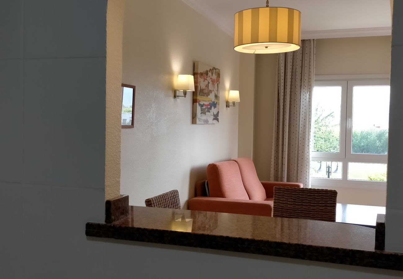 Apartamento en Oliva - Anacasa Buganvilla Golf MET Oliva Nova AP105