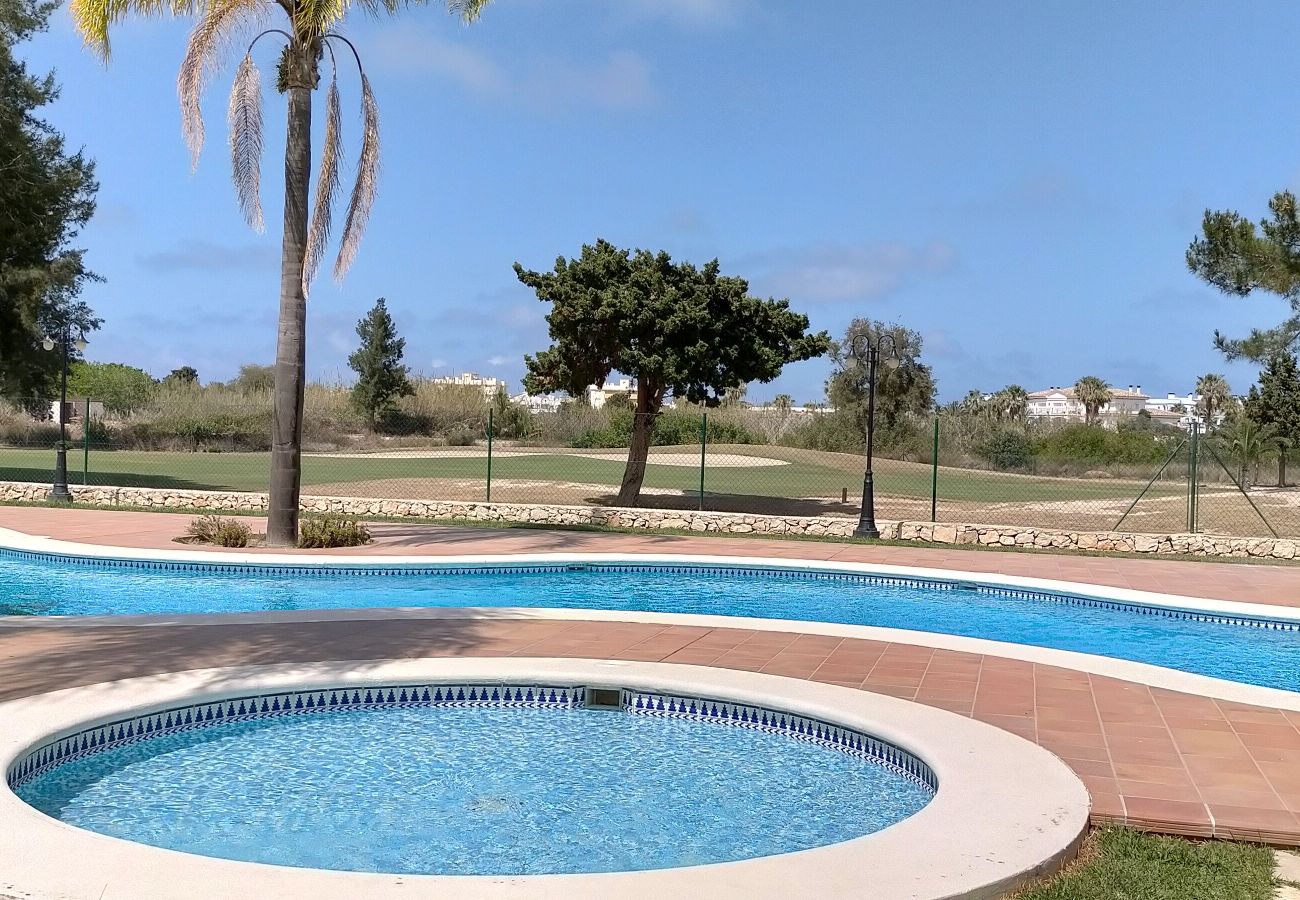 Apartamento en Oliva - Anacasa Buganvilla Golf MET Oliva Nova AP105