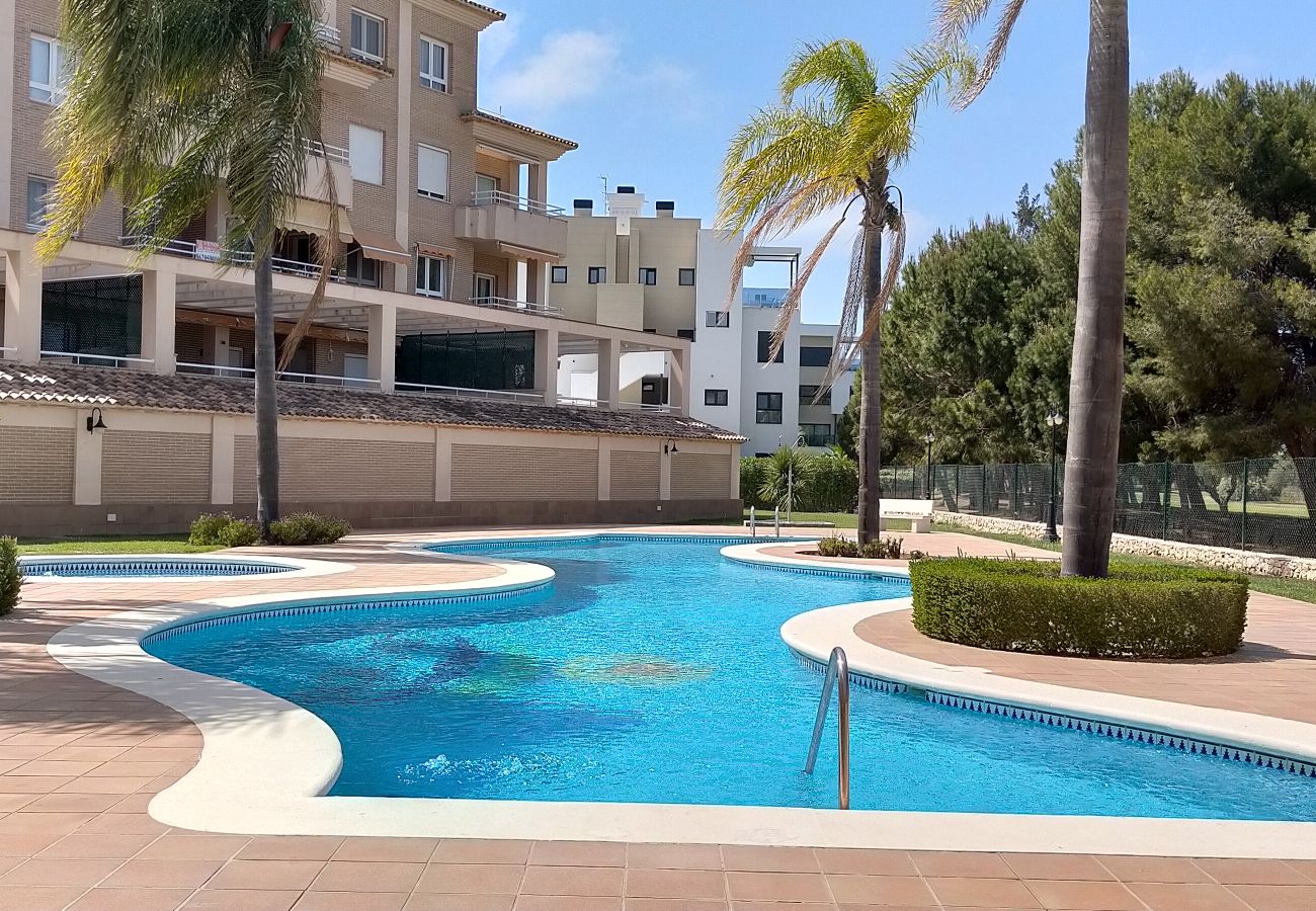 Apartamento en Oliva - Anacasa Buganvilla Golf MET Oliva Nova AP105