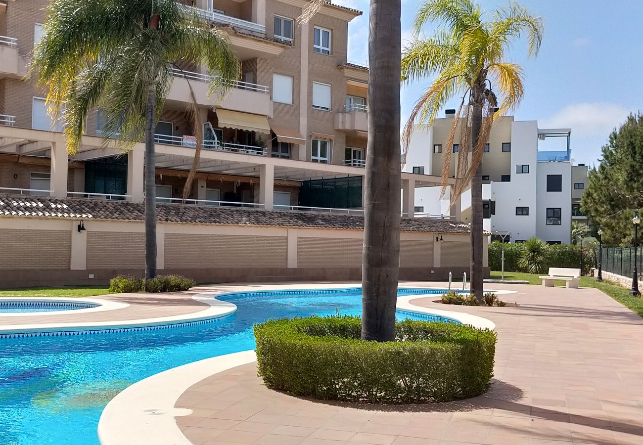 Apartamento en Oliva - Anacasa Buganvilla Golf MET Oliva Nova AP105