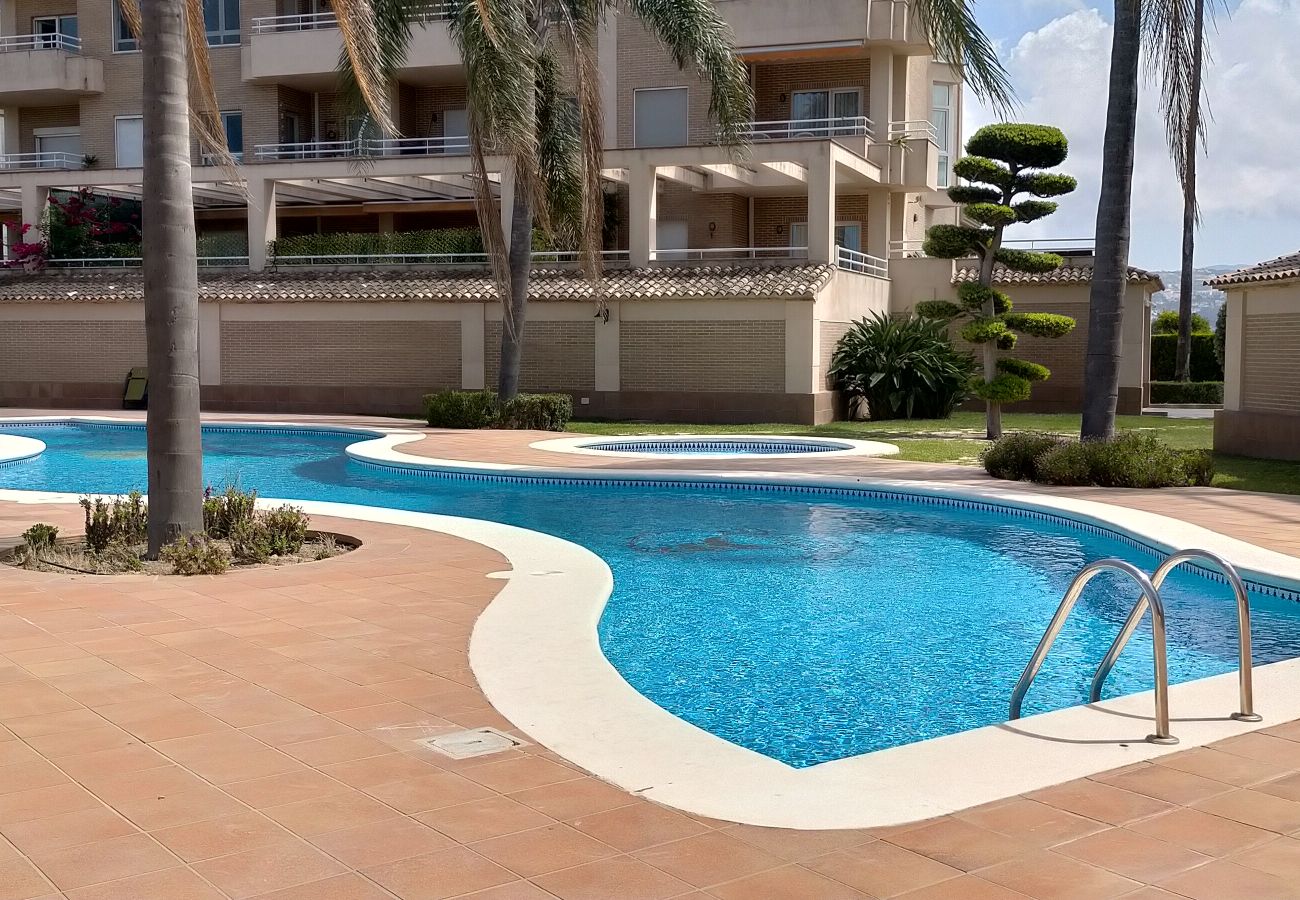 Apartamento en Oliva - Anacasa Buganvilla Golf MET Oliva Nova AP105