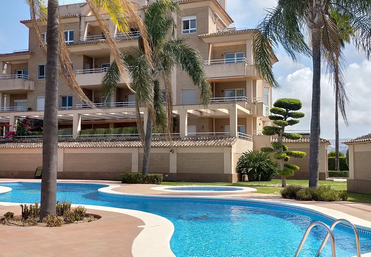 Apartamento en Oliva - Anacasa Buganvilla Golf MET Oliva Nova AP105