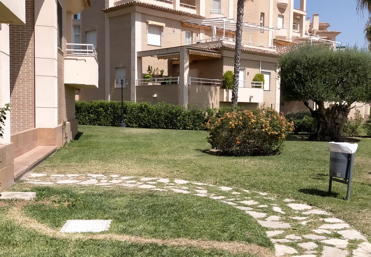 Apartamento en Oliva - Anacasa Buganvilla Golf MET Oliva Nova AP105