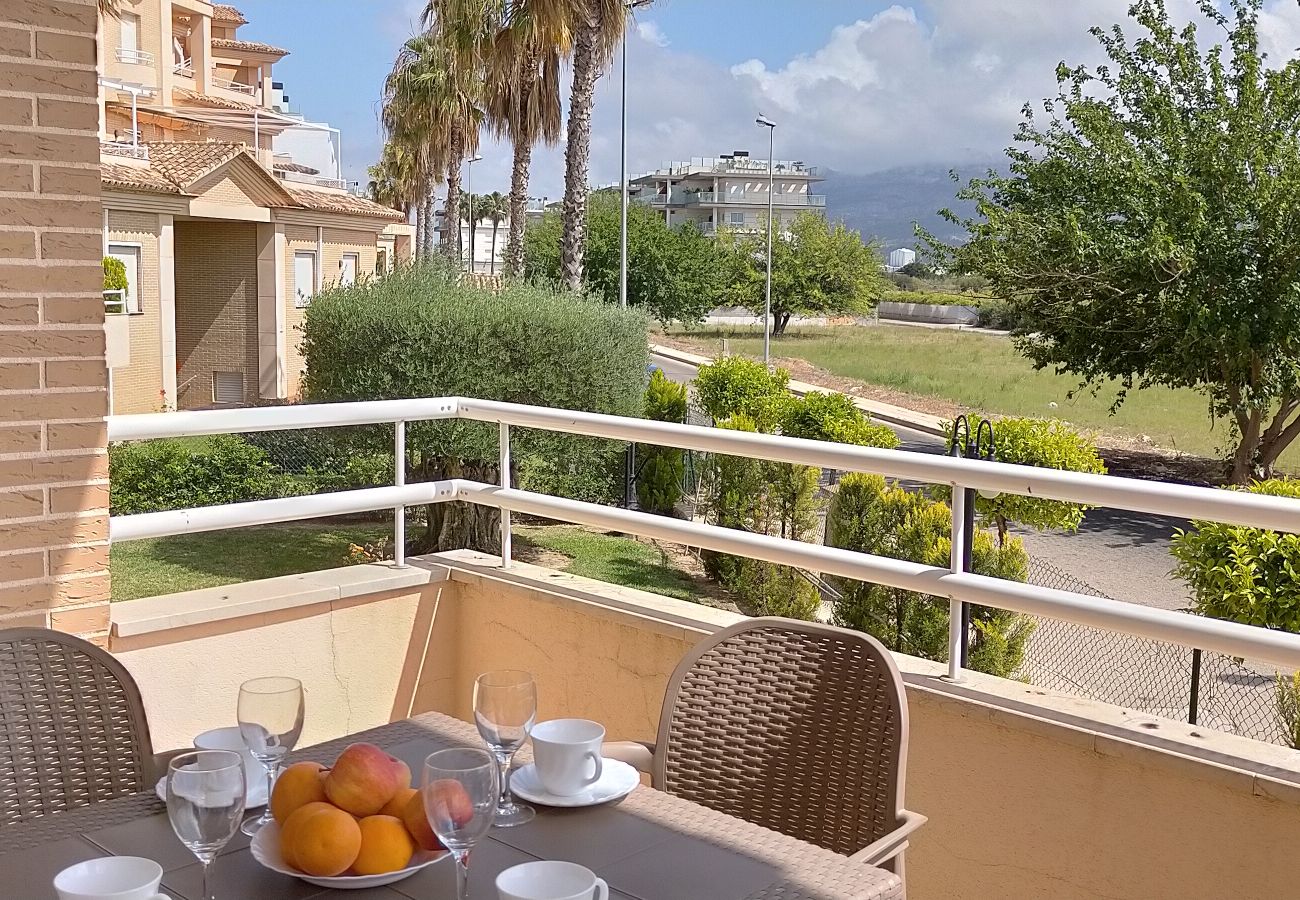 Apartamento en Oliva - Anacasa Buganvilla Golf MET Oliva Nova AP105