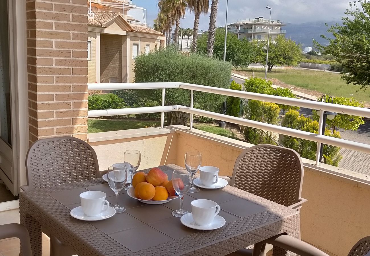 Apartamento en Oliva - Anacasa Buganvilla Golf MET Oliva Nova AP105