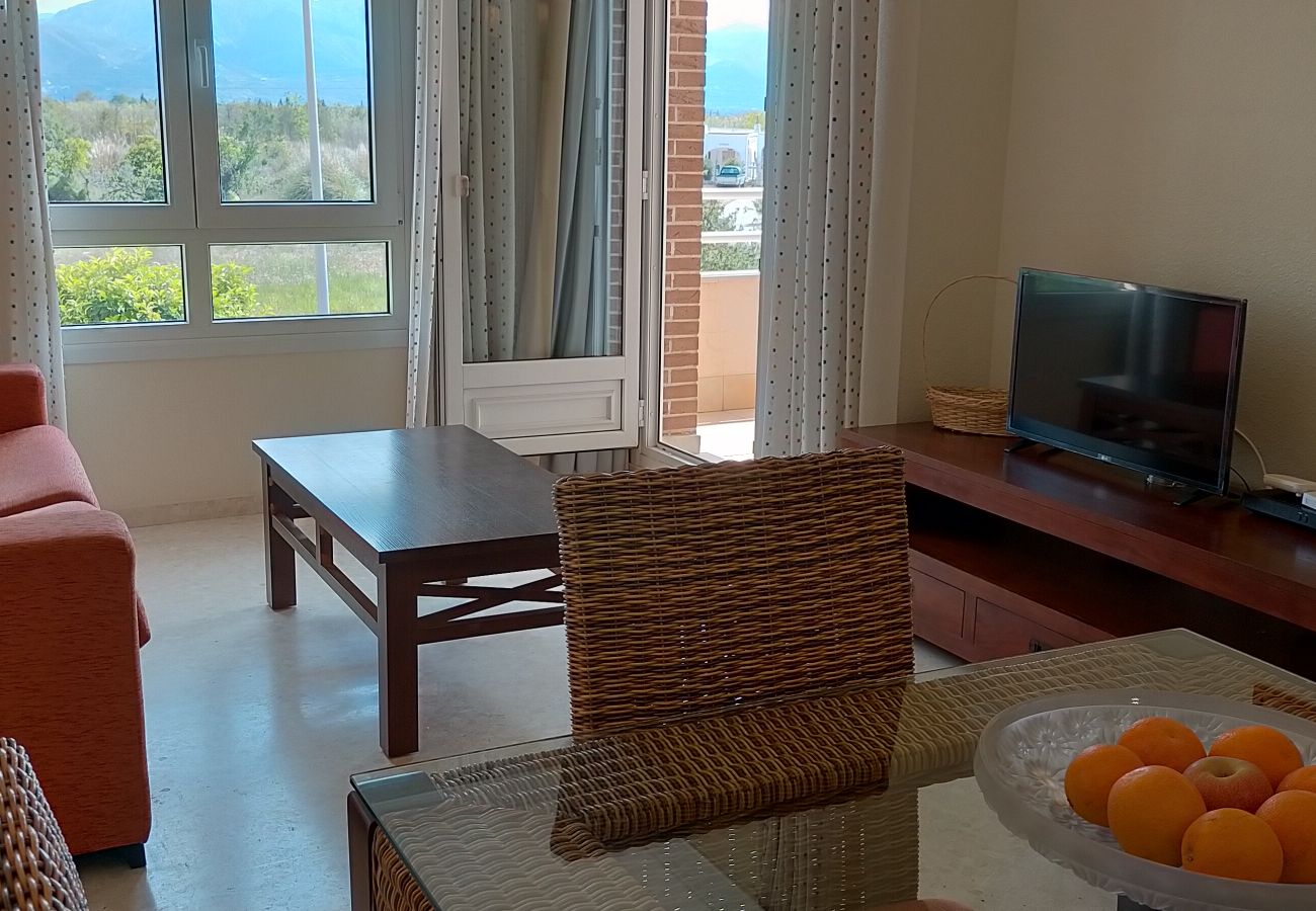 Apartamento en Oliva - Anacasa Buganvilla Golf MET Oliva Nova AP105