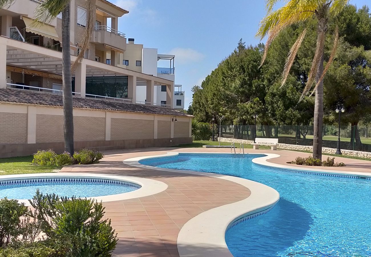 Apartamento en Oliva - Anacasa Buganvilla Golf MET Oliva Nova AP105