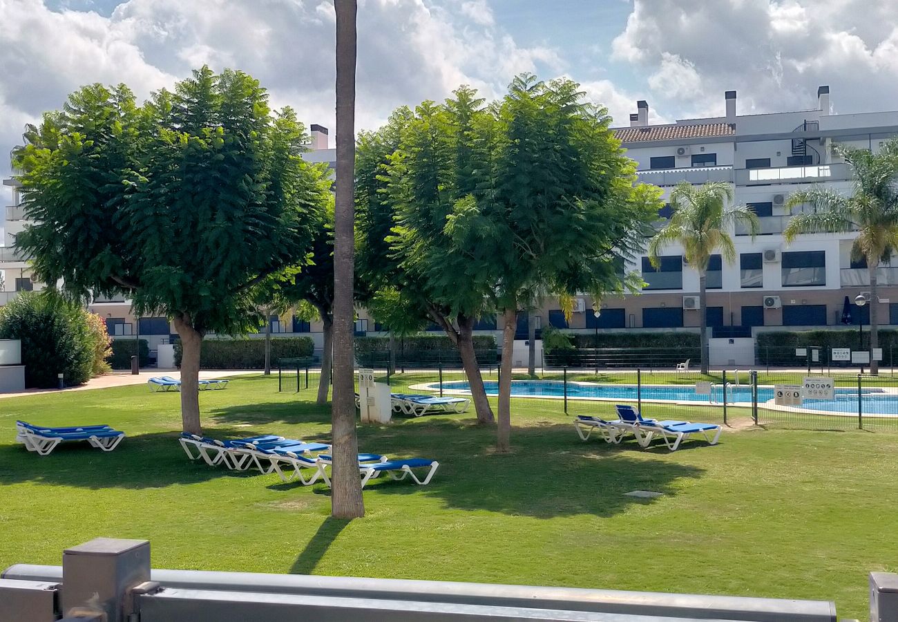 Apartamento en Oliva - Anacasa Dunas MET Oliva Nova Dos Terrazas AP201