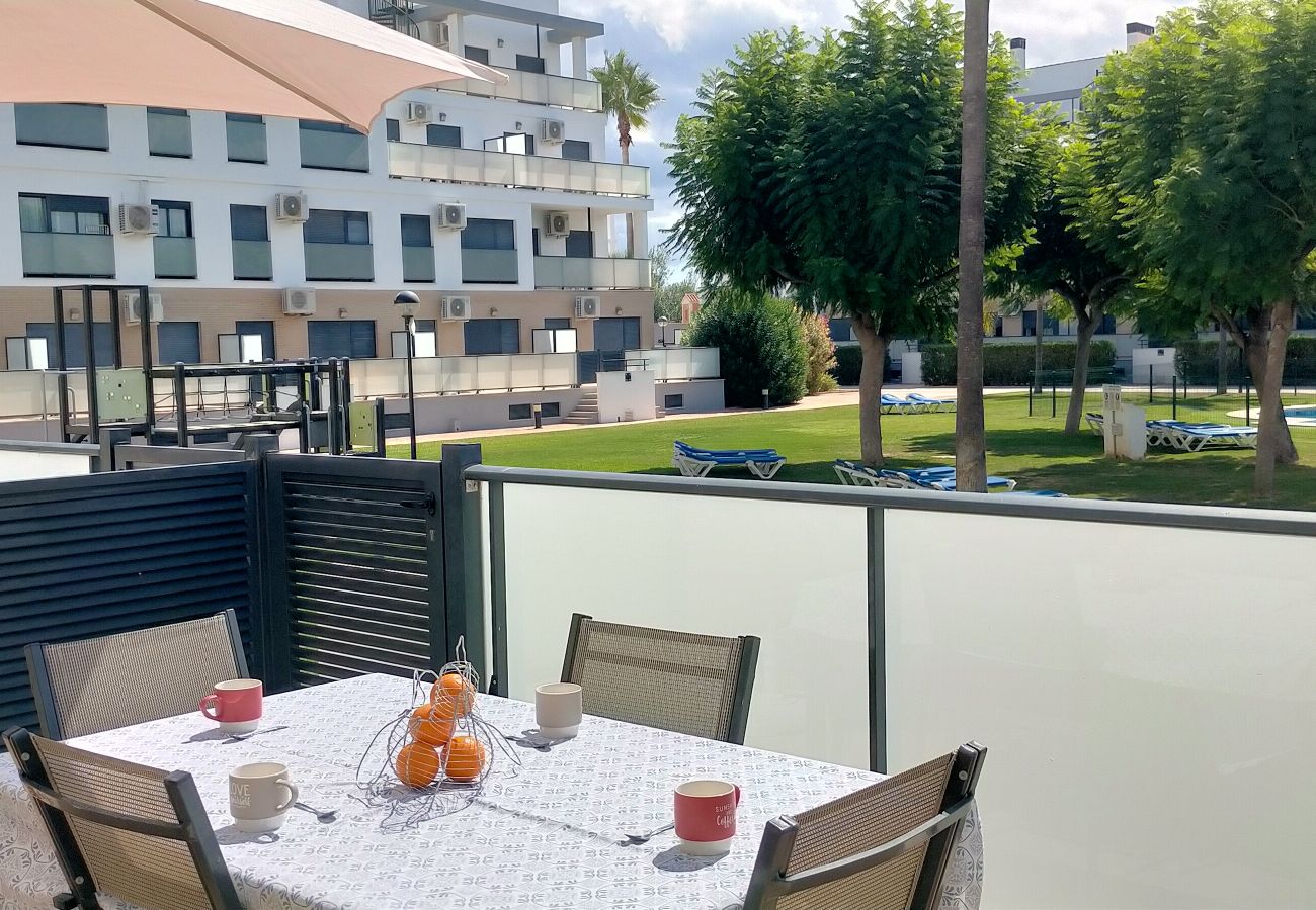 Apartamento en Oliva - Anacasa Dunas MET Oliva Nova Dos Terrazas AP201