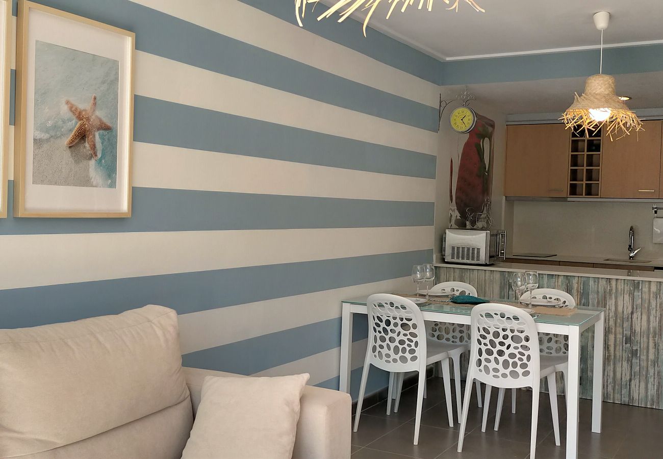 Apartamento en Oliva - Anacasa Dunas MET Oliva Nova Dos Terrazas AP201