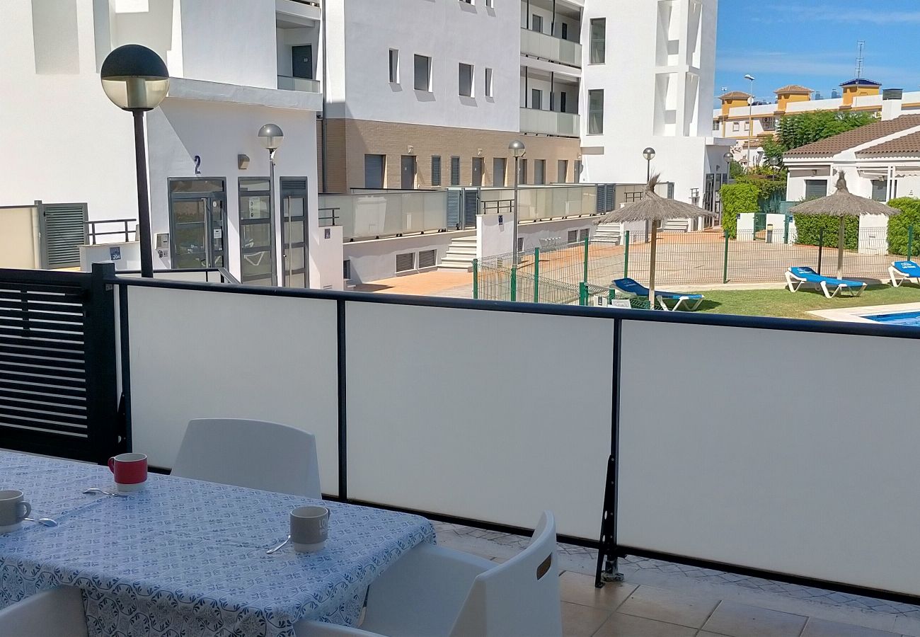 Apartamento en Oliva - Anacasa Dunas MET Oliva Nova Dos Terrazas AP201