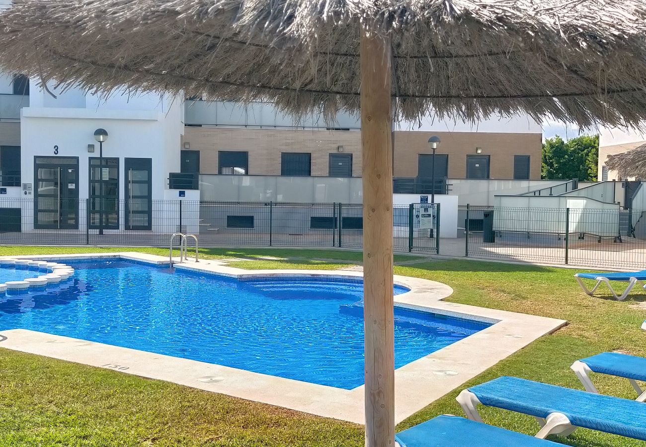 Apartamento en Oliva - Anacasa Dunas MET Oliva Nova Dos Terrazas AP201