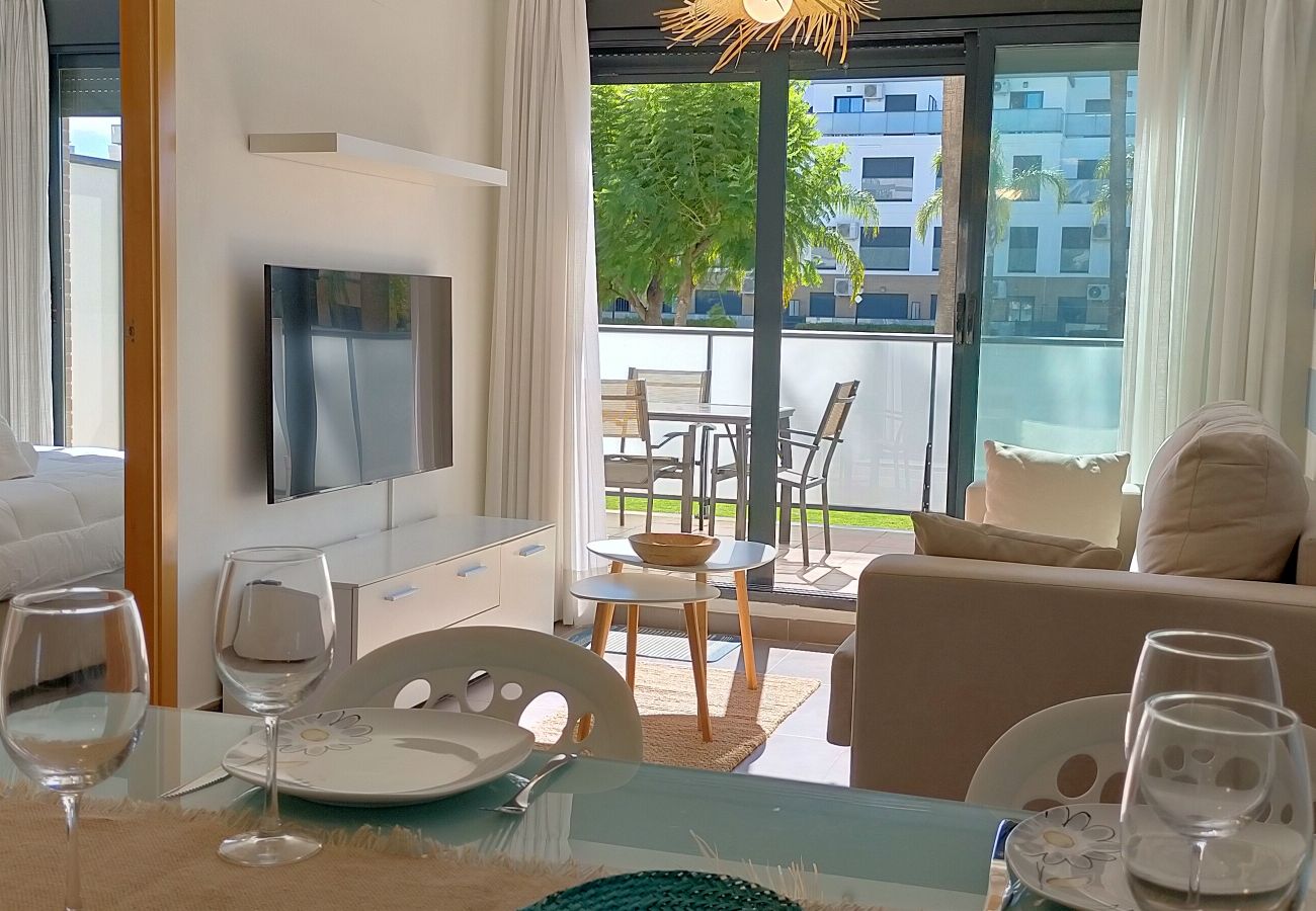 Apartamento en Oliva - Anacasa Dunas MET Oliva Nova Dos Terrazas AP201