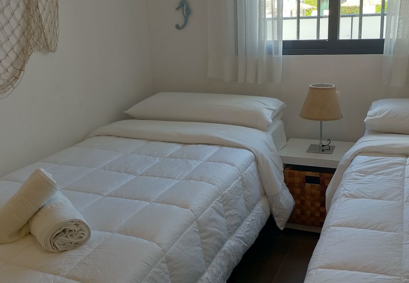 Apartamento en Oliva - Anacasa Dunas MET Oliva Nova Dos Terrazas AP201