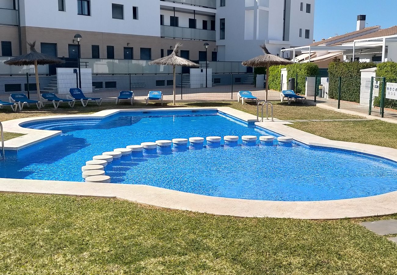 Apartamento en Oliva - Anacasa Dunas MET Oliva Nova Dos Terrazas AP201