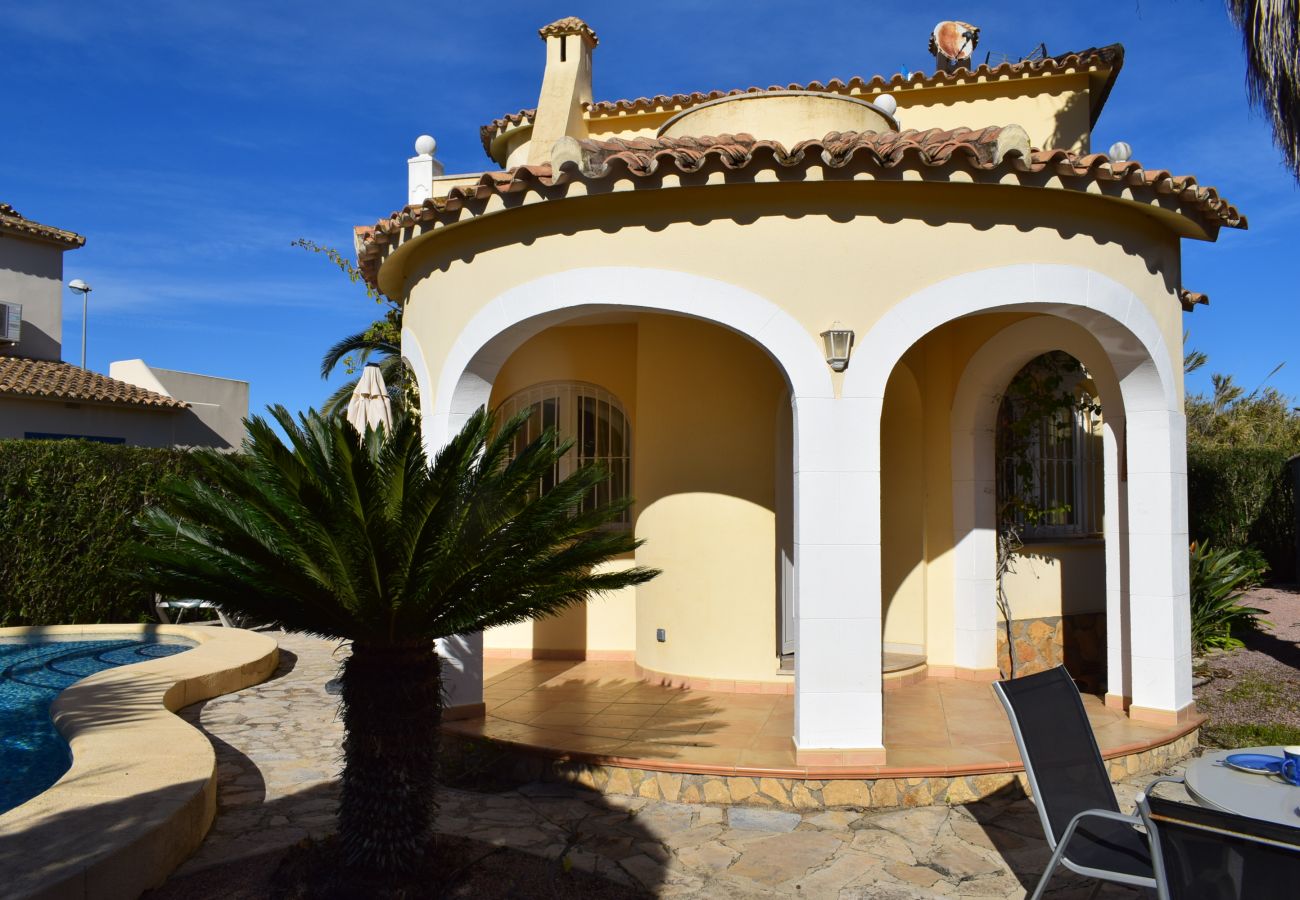 Villa en Oliva - Anacasa Picasso Oliva Nova CH1400