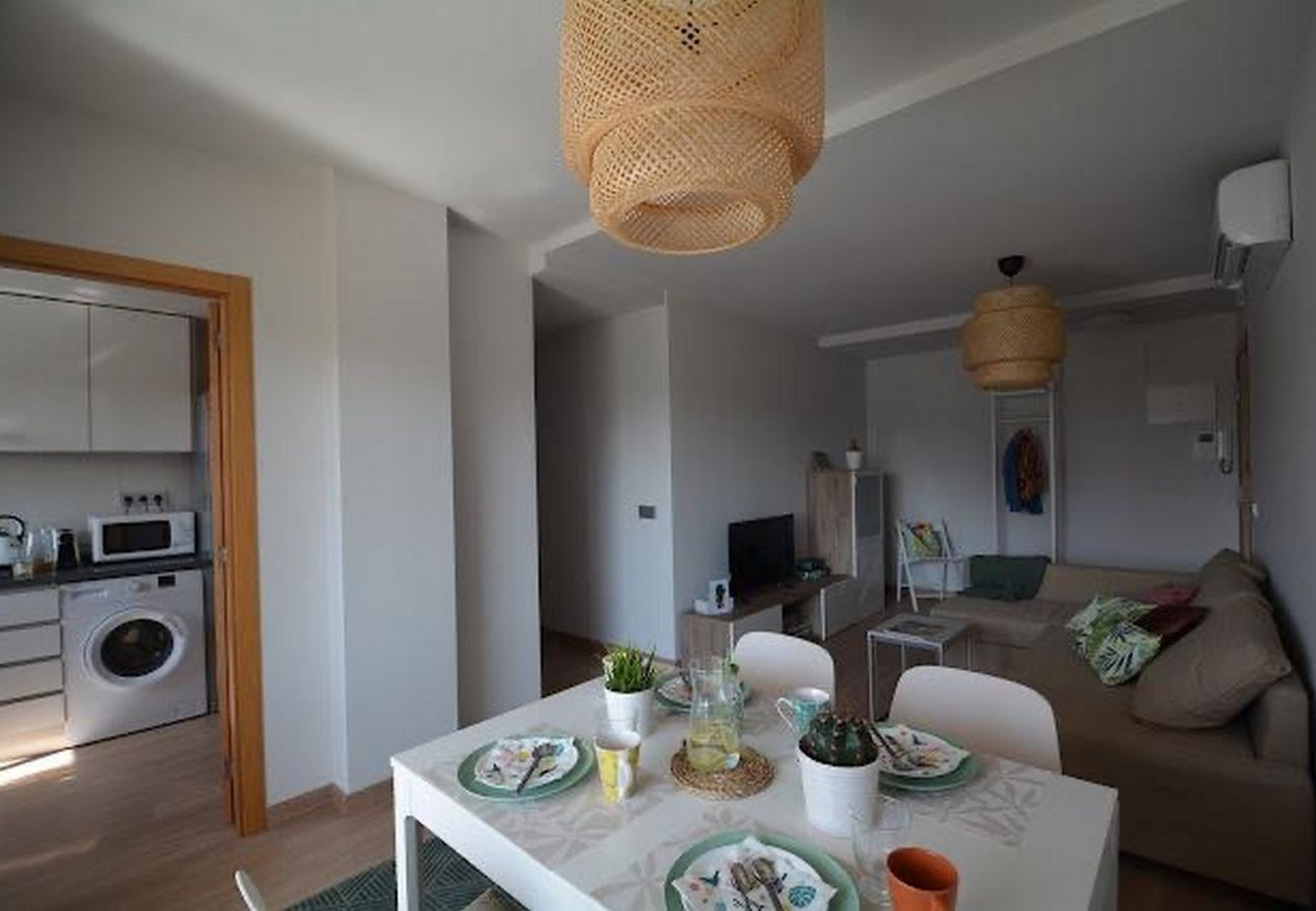 Apartamento en Oliva - Anacasa Dunas Golf MET Oliva Nova AP625