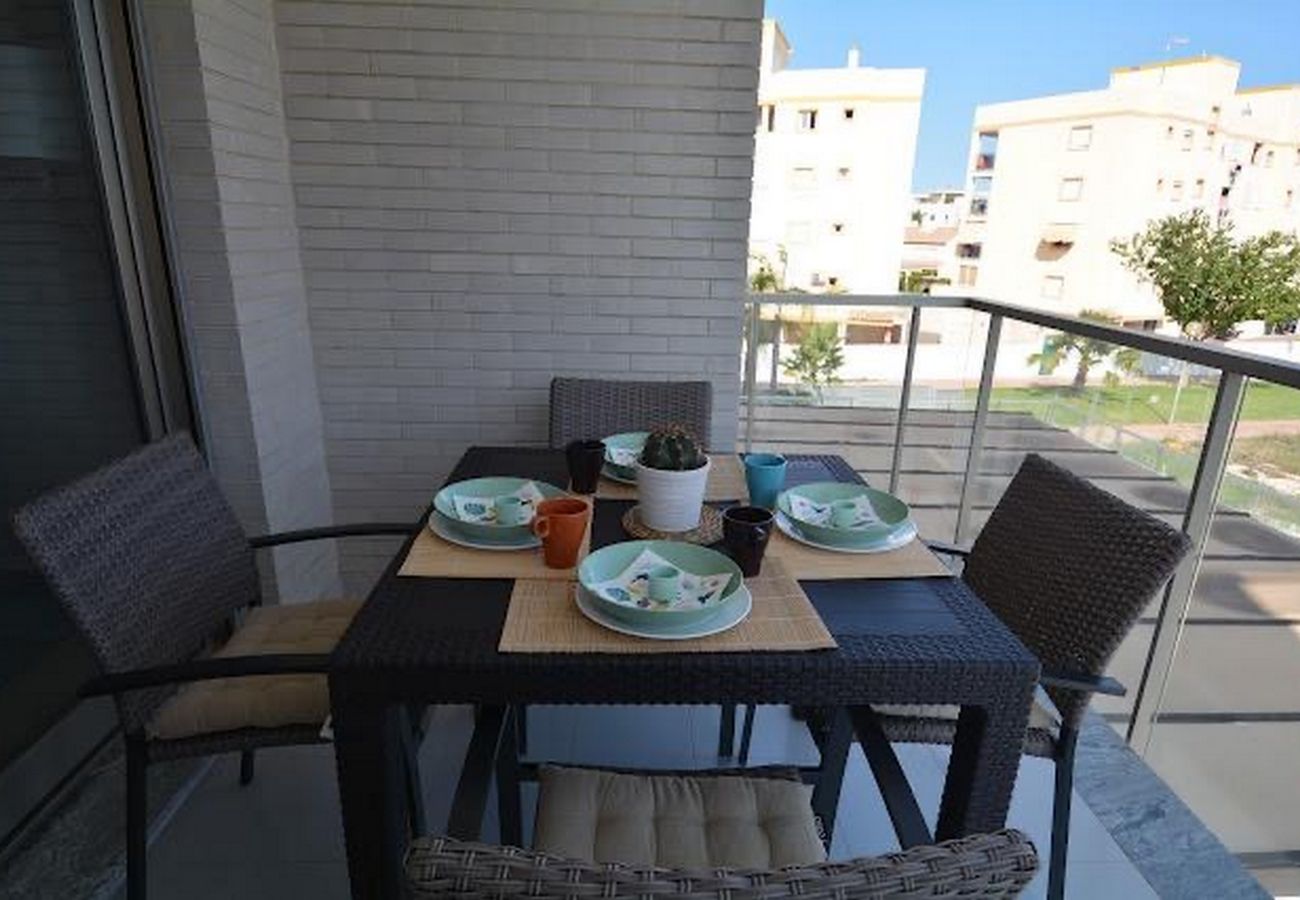 Apartamento en Oliva - Anacasa Dunas Golf MET Oliva Nova AP625