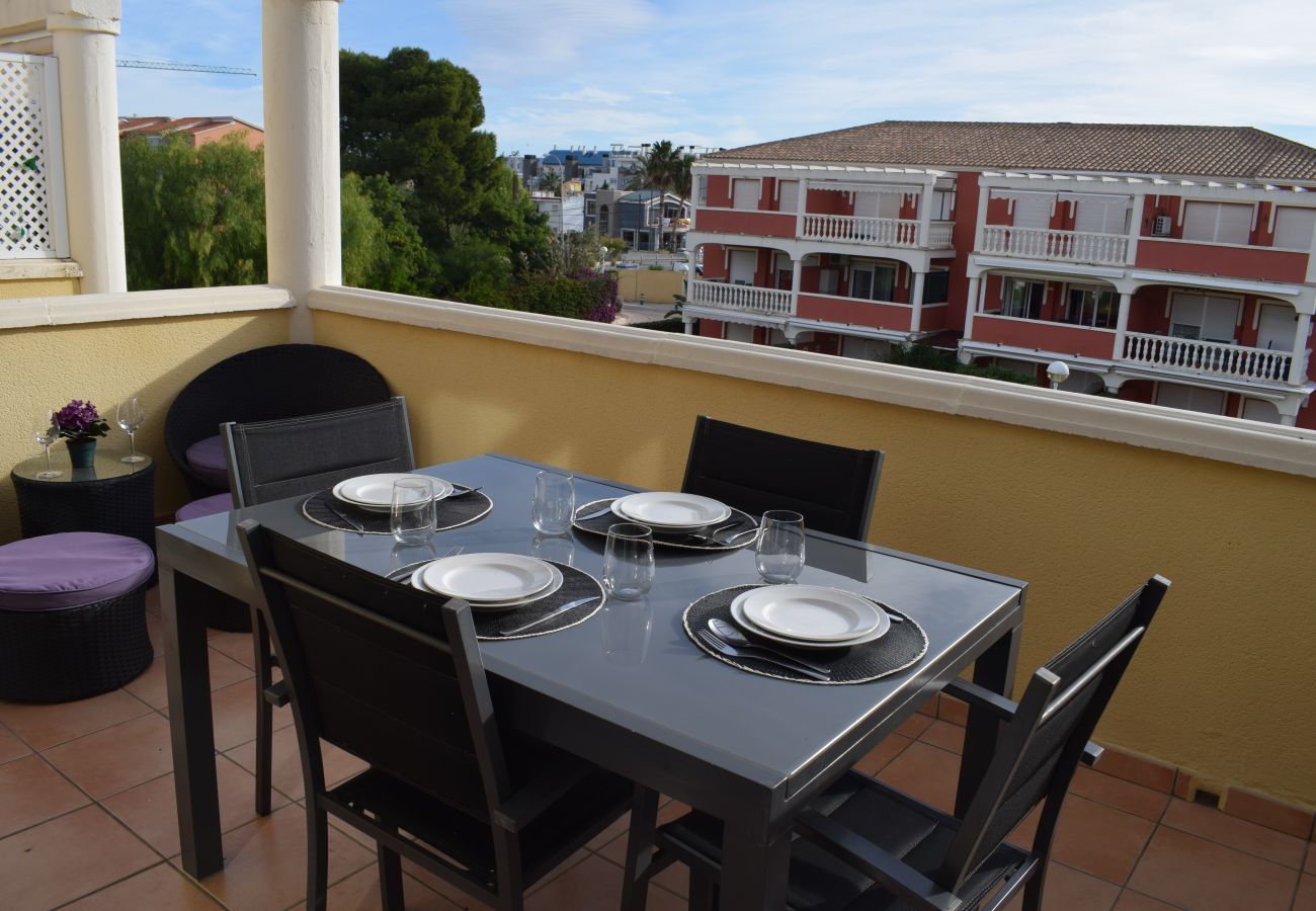 Apartment in Denia - Anacasa Estrella Blanca Les Marines AP2134 