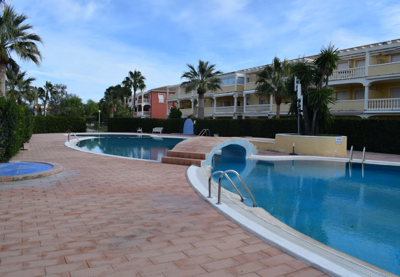 Apartment in Denia - Anacasa Estrella Blanca Les Marines AP2134 