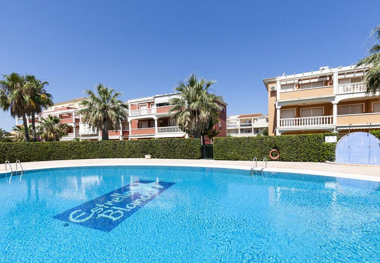 Apartment in Denia - Anacasa Estrella Blanca Les Marines AP2134 