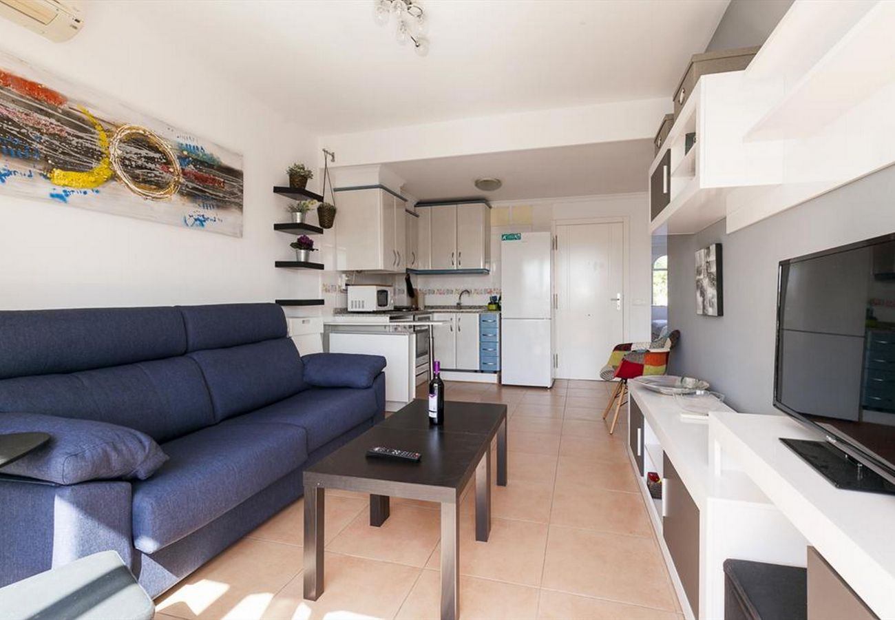 Apartment in Denia - Anacasa Estrella Blanca Les Marines AP2134 