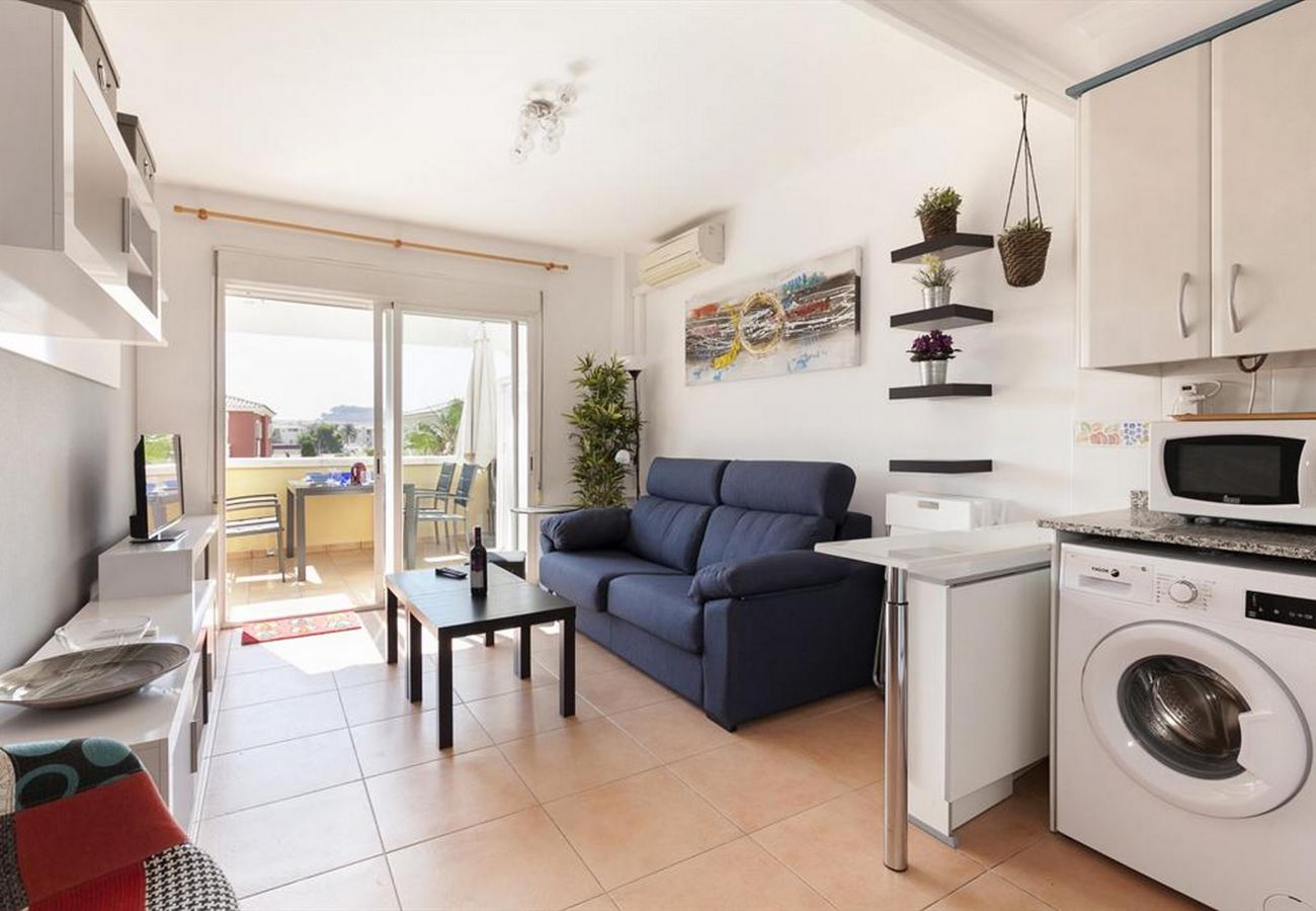 Apartment in Denia - Anacasa Estrella Blanca Les Marines AP2134 