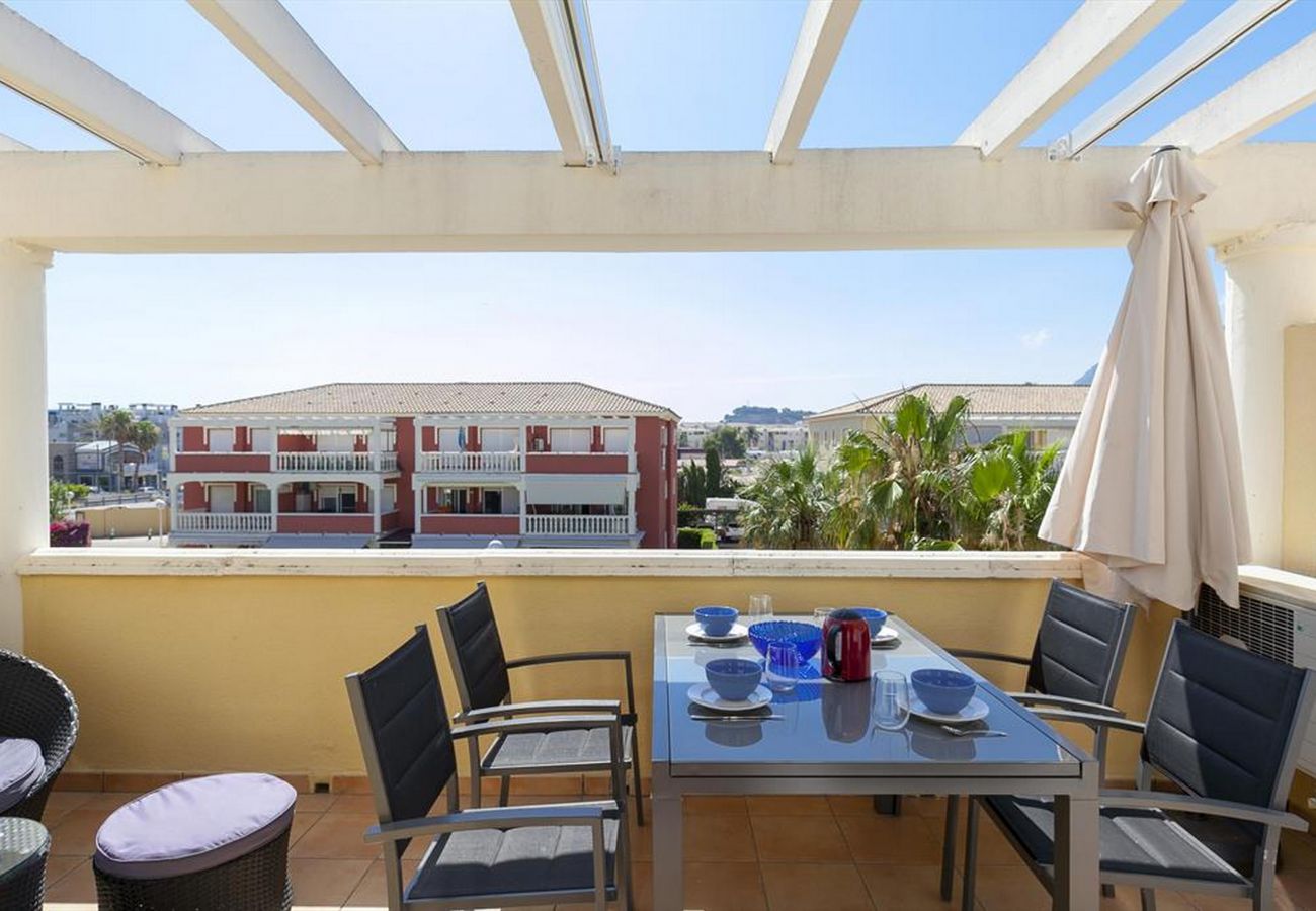 Apartment in Denia - Anacasa Estrella Blanca Les Marines AP2134 