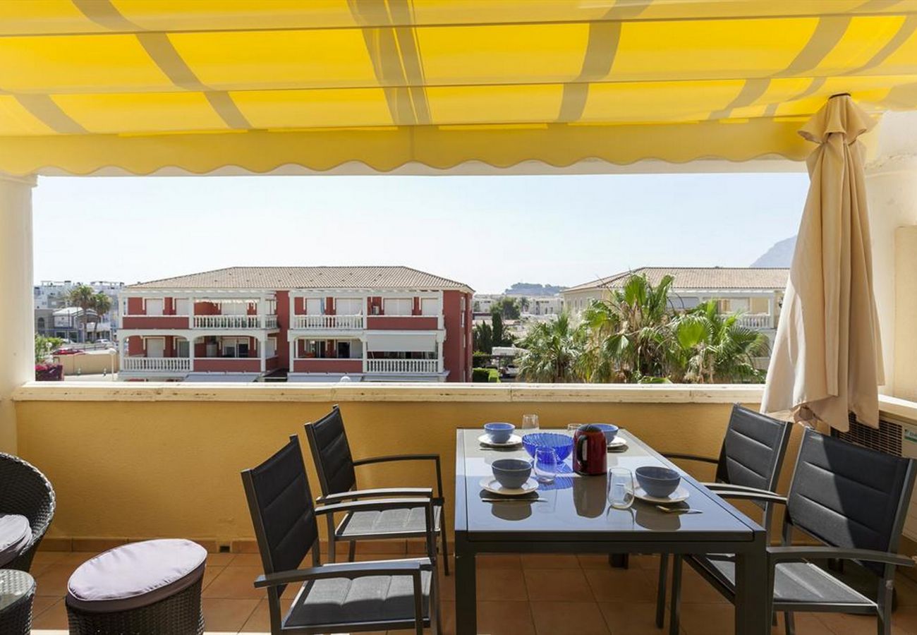 Apartment in Denia - Anacasa Estrella Blanca Les Marines AP2134 