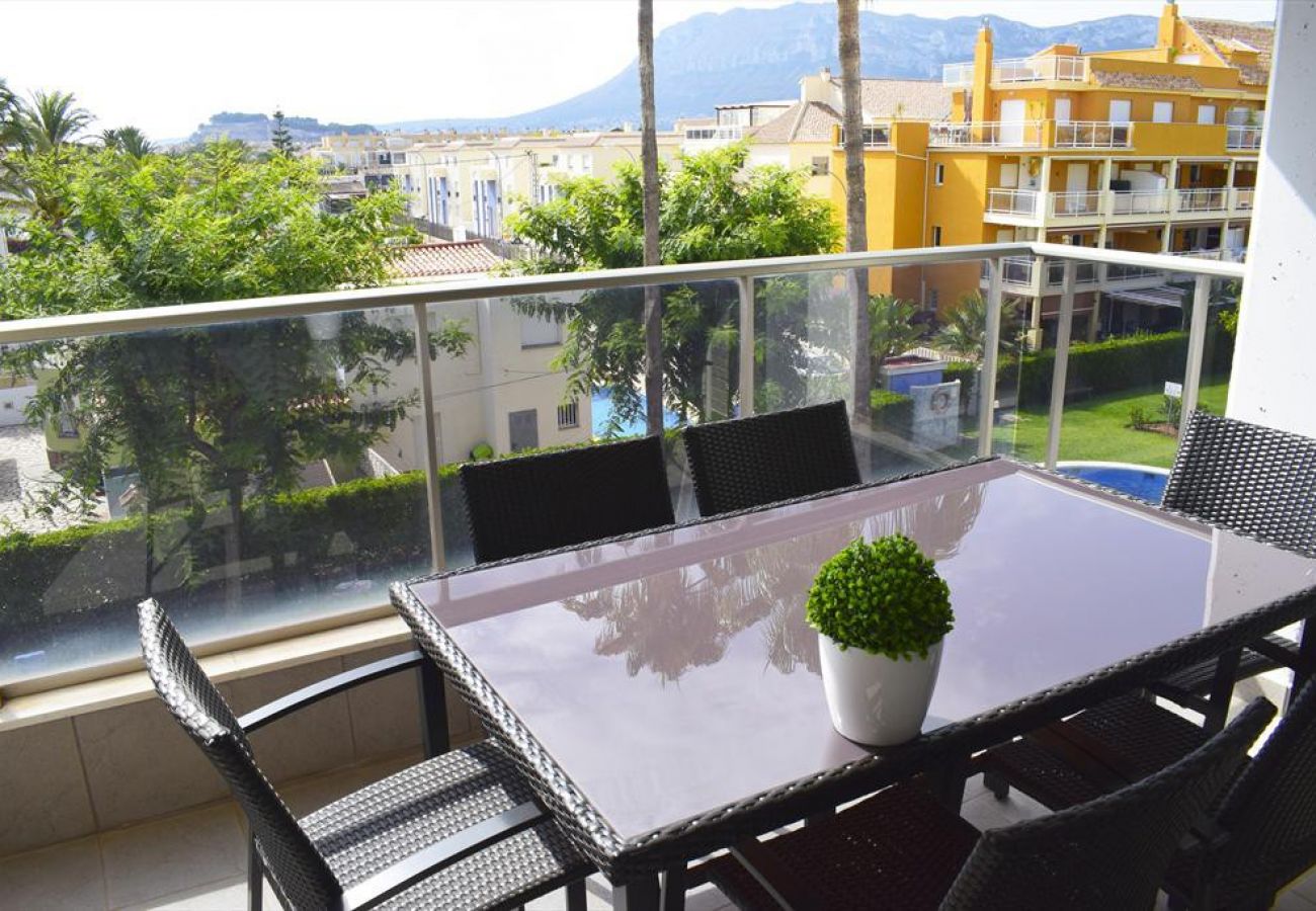 Apartment in Denia - Anacasa Son de Mar Les Marines AP2216 