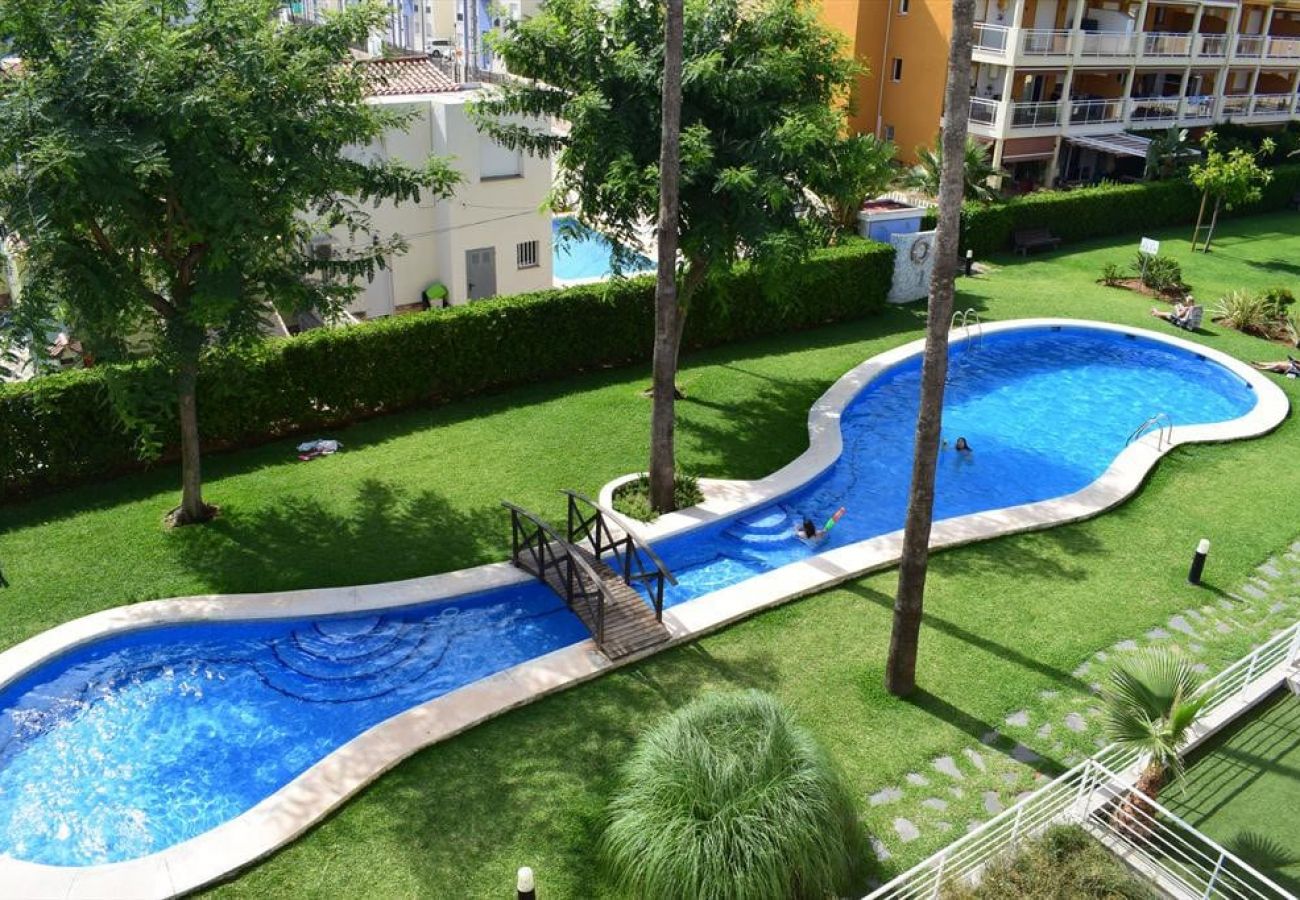 Apartment in Denia - Anacasa Son de Mar Les Marines AP2216 