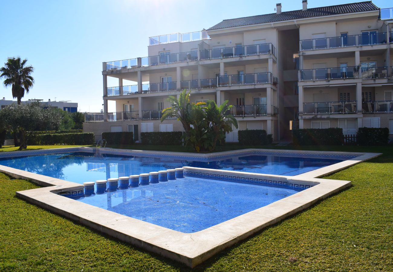 Apartment in Oliva - Anacasa Vora Golf II Playa Oliva AP500 